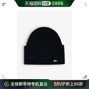 香港直邮潮奢eton男士，品牌饰牌羊毛，混纺毛线帽