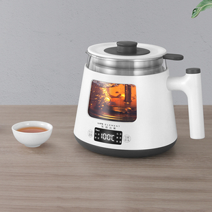 煮茶器一体全自动喷淋式家用小型蒸汽煮茶壶，黑茶烧水2024高端