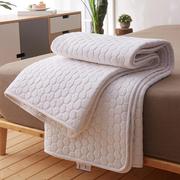 全棉乳胶床护垫席梦思床垫，保护垫榻榻米防滑1.8米1.5m薄垫子定制