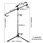 源厂无线电容麦克风话筒支架舞台，演出专业落地立式防震金xe属三角