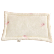 婴幼儿枕头新生儿安抚豆豆枕纯棉0-12个月宝宝平枕四季通用小枕垫