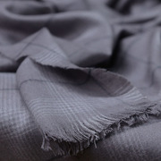 apcshop23提织格子，大方巾保暖披肩，外搭时尚精纺羊绒散须围巾