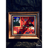 犀牛艺廊马蒂斯《红色，》含框法式古典书房卧室挂画装饰画