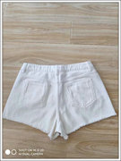 on*家370号高腰牛仔短裤，女夏季白色超短裤，修身显瘦小个子腿长