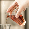 落笙玻璃公道杯加厚耐热分茶器日式茶海大容量不烫手高档功夫茶具
