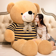 大熊公仔大号超大毛绒玩具泰迪熊猫玩偶抱枕女生睡觉布娃娃抱抱熊