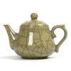 青瓷茶壶单壶冰裂釉陶瓷功夫茶具，家用过滤泡，茶壶大号家用高档