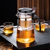 玻璃茶杯飘逸杯茶壶茶具套装，防爆耐热泡，茶壶花茶壶过滤冲茶器套装