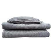躺椅折叠床三折床陪护床保暖棉垫枕头午休床单人床垫子灯芯绒毯子