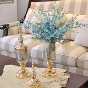 简约欧式家装样板间摆设花瓶，美式摆件家居，饰品软装现代客厅电视柜