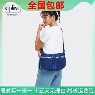 kipling单肩斜挎包休闲男女背提包，多层手提包防水包时尚(包时尚)女包