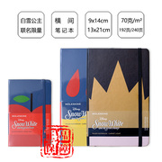 Moleskine笔记本白雪公主snowwhite迪斯尼限量硬面横间记事本手帐