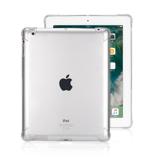 适用苹果ipad平板电脑，air5防摔硅胶套10.2防摔9.7透明tpu软壳mini
