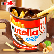3盒费列罗nutella能多益，榛子巧克力蘸酱手指饼干，休闲小吃进口零食