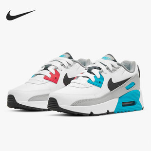 Nike/耐克AIR MAX 90 LTR (GS) 大童气垫运动鞋 CD6867-108