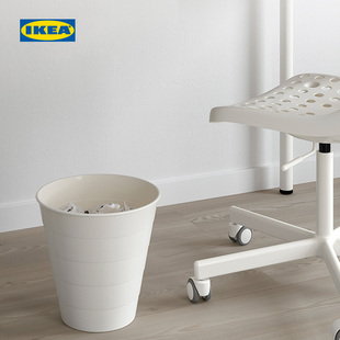 顺手买一件IKEA宜家FNISS芬尼斯无盖垃圾桶