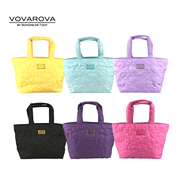 vovarova女士手提包法式糖果单肩包多色，可选横款欧美时尚休闲女包