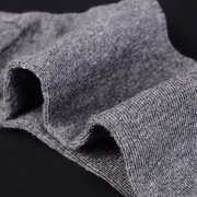 黑白色秋季彩色高筒袜隐形袜正装除臭训练男士纯棉中筒袜长袜