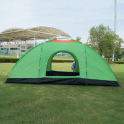 双开门需搭建10人帐篷户外运动山地超大容量帐篷探险野餐帐篷