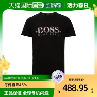 香港直邮Hugo Boss logo印花短袖T恤 50404399