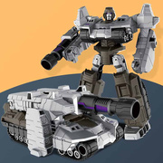 变形玩具4威震飞机天机器人金刚恐龙坦克合金正版男孩儿童车3-6岁