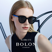 BOLON暴龙眼镜女士太阳镜偏光防紫外线复古猫眼墨镜BL3078&BL3086