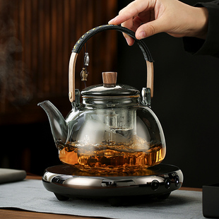 煮茶壶2024煮茶器养生壶，全自动电陶炉烧水壶家用花茶壶多功能