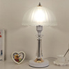 欧式调光台灯卧室床头现代创意简约温馨家用三色灯光护眼书房灯具