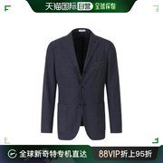 香港直邮Boglioli 男士单排扣西装外套