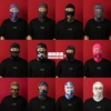 组织制造黑色冰丝春秋hiphop骑行面罩男女头巾脸罩嘻哈drill头套