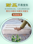 木棉枕芯加高加厚木棉花，攀枝花棉枕心长方形，成人单人硬枕头送枕套