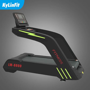 kylinfit商用跑步机家用健身房，专用室内运动器材，led屏小倒跑触屏
