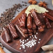 内蒙古科尔沁草原特产，手撕风干牛肉干，500g
