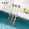 FaSoLa银离子深洁简约宽头牙刷抗菌备长炭高效去除牙渍洁净清洁