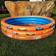 透明游泳池婴幼儿充气儿童浴盆加厚保温宝宝海洋球水池玩沙玩具池