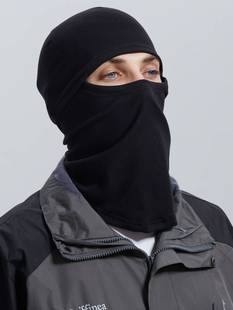 朗希迪冬季骑行头套防风，面罩滑雪护脸男头巾，女防寒帽摩托车面