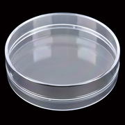 圆盒塑料透明盒收纳盒橱窗展示盒，首饰包装盒实验器皿，圆形粉扑盒