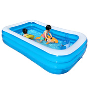 充气游泳池超大号加厚儿童婴儿家庭家用成人戏水池游泳桶宝宝球池