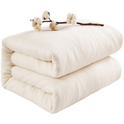 新疆棉被纯棉花被芯床垫，全棉被子加厚保暖棉絮手工，被褥子冬被棉胎