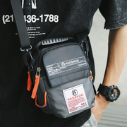 男士小包包潮款单肩包韩版休闲男生斜挎包，户外运动腰包迷你手提包