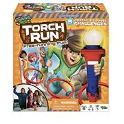 Torch Run Board Game小小明星火炬手时间赛跑急速快跑游戏儿童