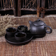 宜兴紫砂茶壶茶具套装功夫休闲泡茶器快客杯日式茶具办公小茶具