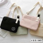 韩国11寸ipad内胆包苹果平板收纳包保护笔记本电脑包可调节斜挎包