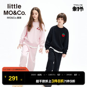 套装两件套littlemoco童装，春秋装男童女童儿童，卫衣裤子卫裤运动