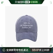 韩国直邮newerachino系列，束腰款棒球帽紫色蓝色13946887