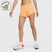 Nike/耐克夏季女子跑步运动休闲健身宽松短裤 CZ9399-811