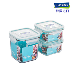 Glasslock玻璃汤粥密封保鲜盒