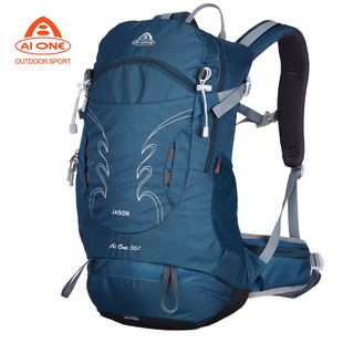 艾王户外登山旅行包大容量，30升专业双肩背包，悬浮徒步防泼水登山包