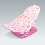婴儿可折叠浴网洗澡椅宝宝便携式沐浴椅儿童卡通浴椅婴儿用品