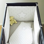 加高加厚防撞婴儿床围软包宝宝，纯棉透气海绵床，靠新生儿童定制冬夏